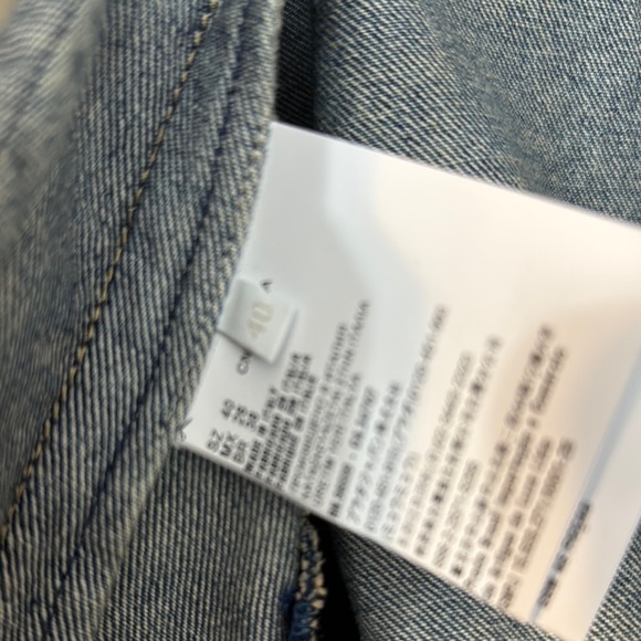 Prada Women's Blue Denim Jacket - Picture 3 of 12